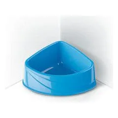Georplast kampinis plastikinis dubenėlis didelis, 0,82 l, 24,5x19x9,5 cm — 2 nuotrauka