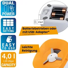 Ferplast automatinis maisto dozatorius Risto Pet, iki 4 l sauso maisto — 2 nuotrauka