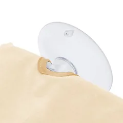 Karlie langų gultas katėms, kreminis, L 51,5 x B 31 x H 2,5 cm — 5 nuotrauka