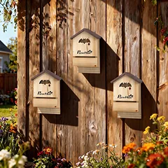 Šikšnosparnių namelis 21,5 × 11,5 × 34 cm — 2 nuotrauka
