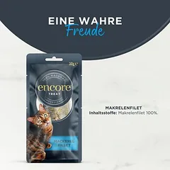 Encore Cat Loin su skumbre, skanėstai katėms — 3 nuotrauka