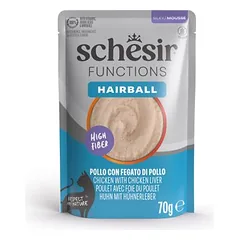 Sparpaket: Schesir Functions Mousse 24 x 70 g