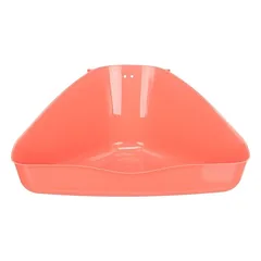 Trixie Ecktoilette für Kleintiere, L 36 cm x B 30/30 cm x H  21 cm — 4 nuotrauka