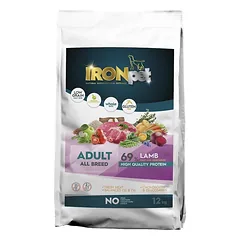 IRONpet LAMB Adult All Breed pašaras suaugusiems šunims