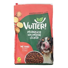 Vutter! sausas maistas šunims, kaip jautiena, > 10 kg — 3 nuotrauka