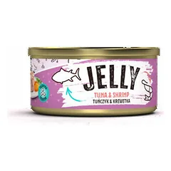Mr.Bandit Cat Jelly tunas ir krevetės 80 g