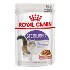 Royal Canin Sterilised padaže 12 X 85 g