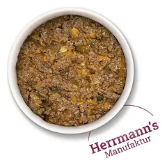 Herrmann´s ekologiškas meniu / meniu Sensitive, drėgnas maistas šunims 6 x 800 g — 3 nuotrauka