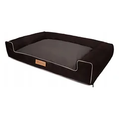 DOGESTE L dydžio vandeniui atsparus šuns guolis-sofa su nemokamu personalizuotu užrašu, 82 × 50 cm — 2 nuotrauka