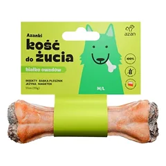 AZANKI Kaulas su vabzdžiais ir gervuogėmis šuniui M/L 17cm