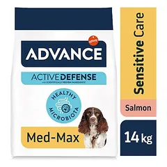 Advance Sensitive Adult su lašiša ir ryžiais, sausas maistas šunims, 3 - 4,9 kg — 3 nuotrauka