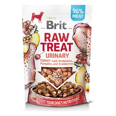 BRIT Raw Treat Urinary liofilizuoti skanėstai su kalakutiena, 40 g