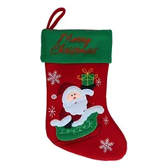Hofman Animal Care Weihnachtssocke Christmas Stocking Santa