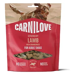 Carnilove Crunchy Lamb with Cranberries skanėstai šunims, 200 g