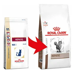 Royal Canin Vet VD Hepatic veterinarinis maistas katėms 4kg — 2 nuotrauka