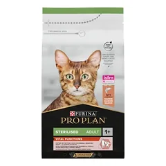 PURINA Pro Plan Sterilizuotas suaugęs gausus lašišos 1,5kg