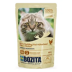 BOZITA Vištienos gabaliukai (paketėlis) 85g photo