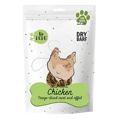 PAKA ZWIERZAKA PEPE Freeze-dried liofilizuoti vištienos širdelės 60 g