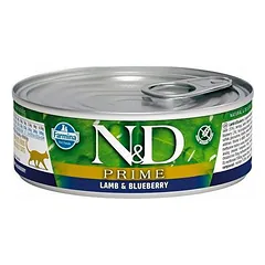 Farmina N&D Natural & Delicious Jautienos papildas suaugusiems katėms, 70 g