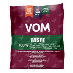 VOM Taste 100% šaldytas pašaras su antiena šunims - Pet24