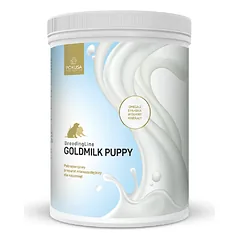 Pokusa BreedingLine GoldMilk Puppy - pilnavertis pieno pakaitalas šuniukams, nuo pirmos gyvenimo dienos, turtingas DHA, 1kg — 2 nuotrauka