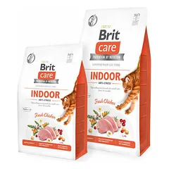 Brit Care Cat GF Indoor Anti-Stress Fresh Chicken 0,4 kg
