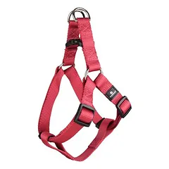 Flamingo petnešos šunims Step & Go Ziggi, vyšninės raudonos, Matmenys: 25-45 cm / 15 mm — 2 nuotrauka