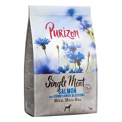 Purizon Single Meat bandomasis rinkinys 3 x 1 kg, sausas maistas šunims, < 1,4 kg — 4 nuotrauka