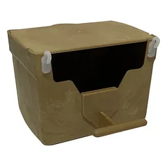 Duvo+ Nistkasten Kunststoff braun