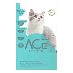 Ace Marseille Soap Cat Litter 10 lt – sukraunamos smiltys katės tualetui su Marselio muilo kvapu 10 L
