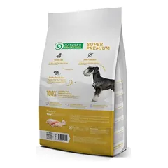 Nature's Protection mažų veislių senstančių šunų sausas pašaras su paukštiena, 2 kg — 5 nuotrauka