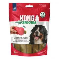 KONG Ziggies Enhanced skanėstai šunims — 2 nuotrauka