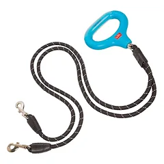 Pavadėlis Wigzi Dual Doggie Rope skirtas vedžioti du šunis L dydis