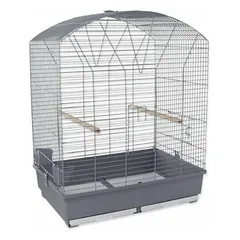Bird Jewel Vanesa Bird Cage 67 x 46 x 72 cm, Grey