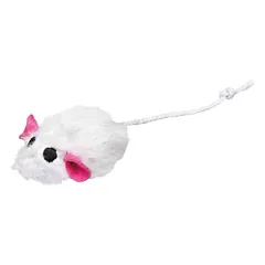 Trixie Set Of Mice With Catnip Core pliušinis žaislas katei su katžole, 5 cm, 6 vnt. — 2 nuotrauka
