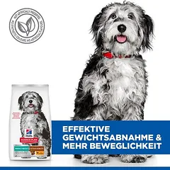 Hill's Science Plan Perfect Weight & Active Mobility Adult 1+ Medium su vištiena, sausas maistas šunims, 1,5 - 2,9 kg — 3 nuotrauka