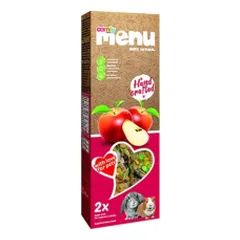 Comfy Menu obuolių skanėstas žiurkėnams ir triušiams, 90 g