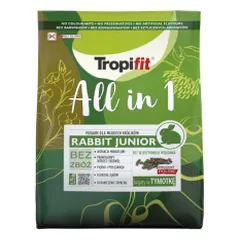 Tropifit All in 1 Rabbit Junior pašaras jauniems triušiams, 500 g