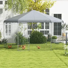 Vištų aptvaras 400 × 346 × 263 cm — 2 nuotrauka