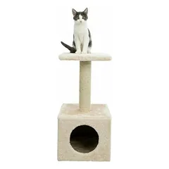 Trixie Junior Zamora Scratching Post with Cave 60 cm — 2 nuotrauka