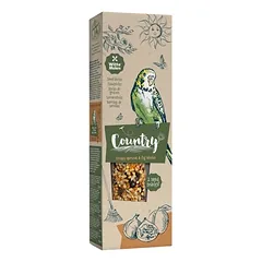 Witte Molen Country Knabbersticks Wellensittich Aprikose & Feige 60 g nuotrauka