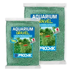PRODAC Gruntas akvariumui šviesiai žalias 2-3mm 2.5kg