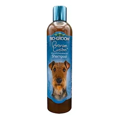 BIO-GROOM Bronze Lustre – šampūnas rudo kailio šunims ir katėms, 355ml