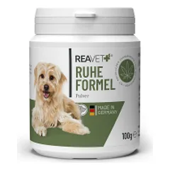 ReaVET ramybės formulės milteliai šunims