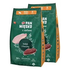 Pan Mięsko su žolelėmis Kalakutiena su ančių traškučiais M 2x9kg