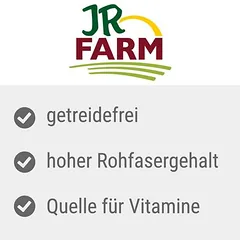 JR Farm Grainless Complete nykštukiniams triušiams, 3 x 1,35 kg — 2 nuotrauka