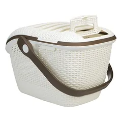 Curver transportavimo dėžė katėms, B 51 x T 38 x H 33 cm (juoda) — 2 nuotrauka