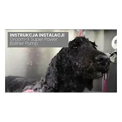 Groom - X Super Power Bather Pump - profesionalus slėginio maudymo rinkinys naminiams gyvūnams — 2 nuotrauka