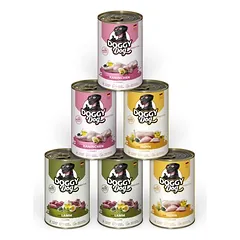 DOGGY Dog Adult drėgnas maistas šunims 6 x 400 g — 2 nuotrauka