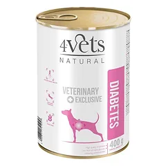 4Vets Dog Diabetes 400g x12